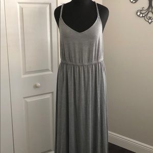 Torrid Maxi Dress with Front Slit